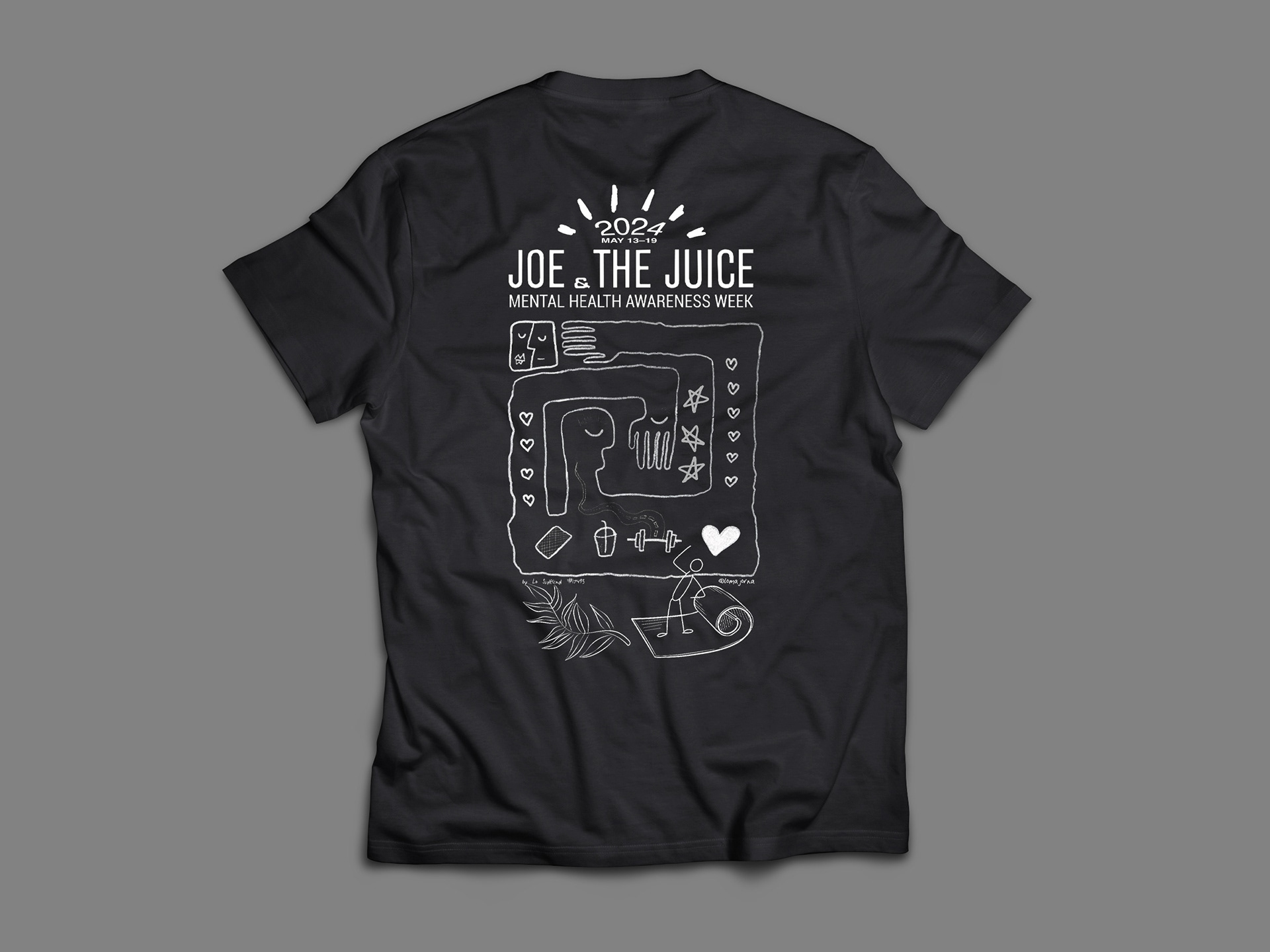 Final concept before print.