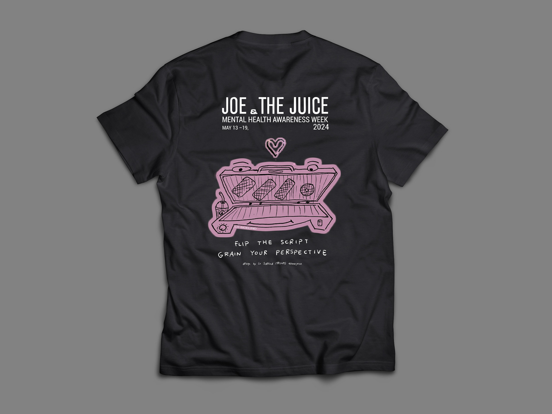 Final concept before print.