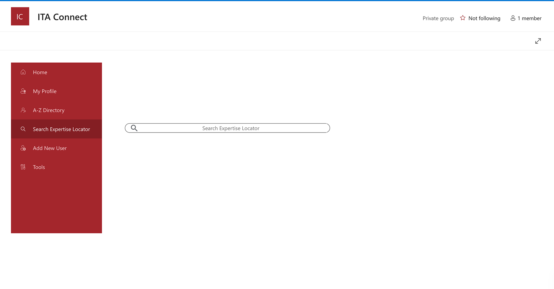 Current search