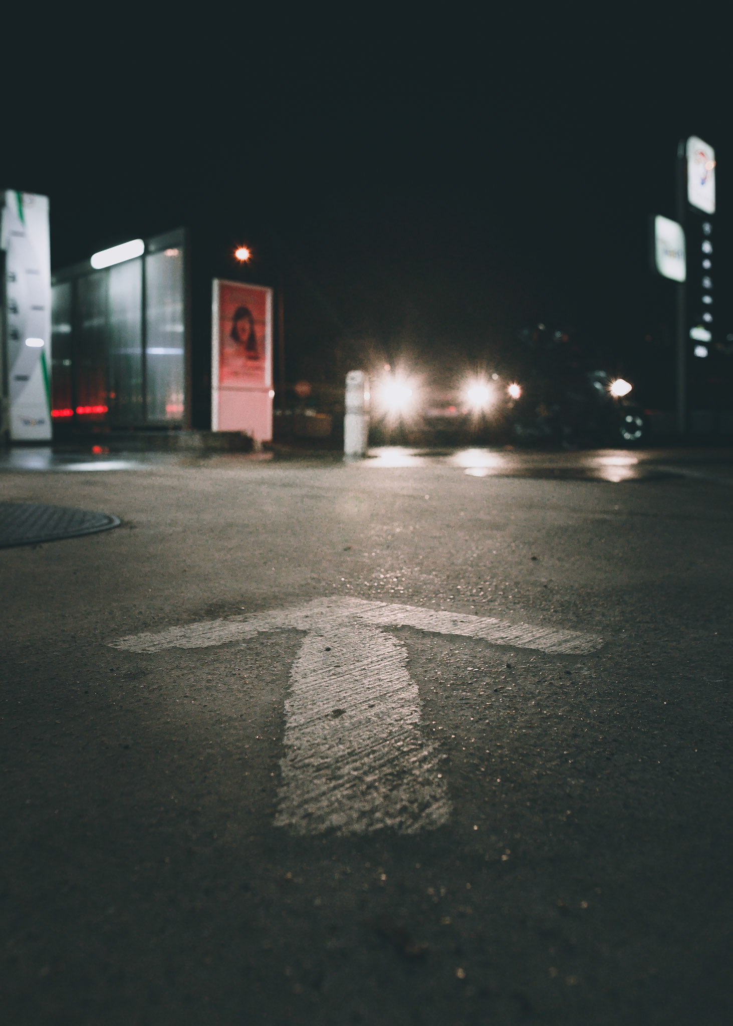 A gas station story 1/3