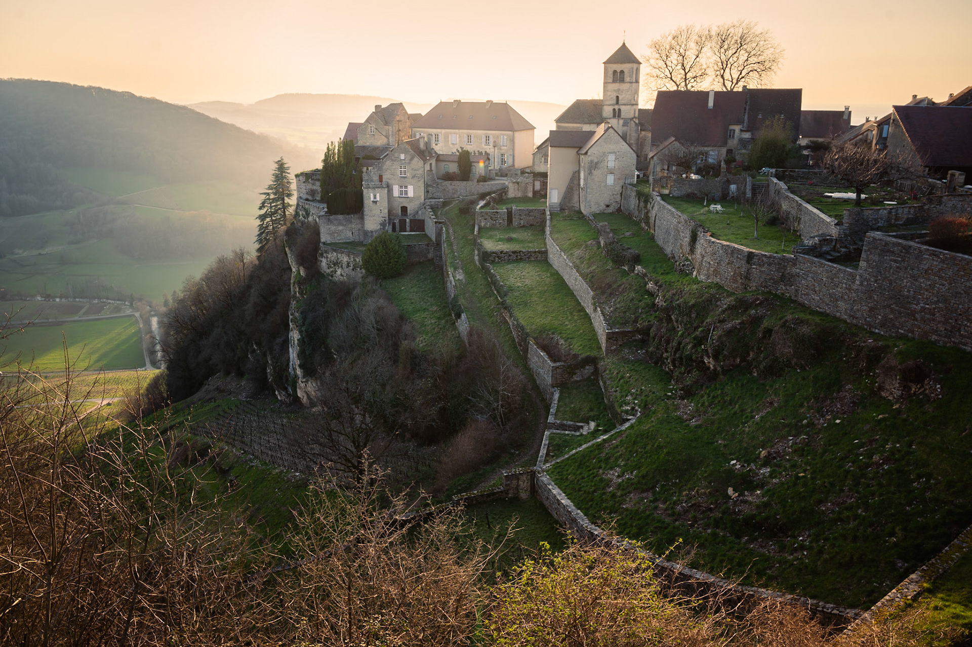 Chalon castle 1