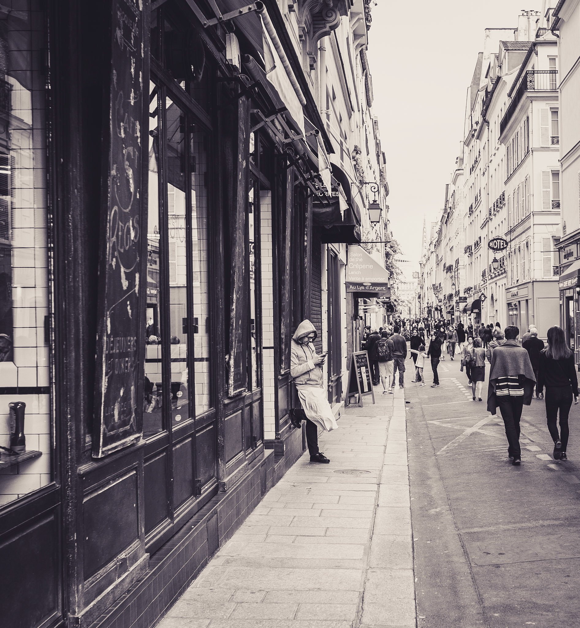 Latin quarter
