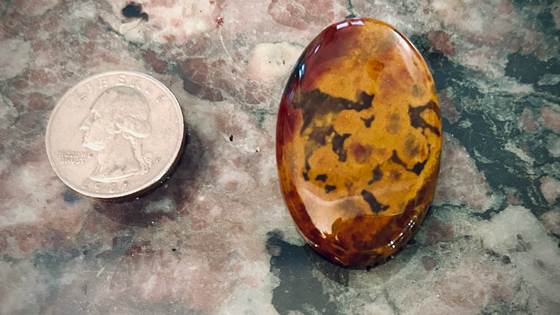 Brecciated Jasper