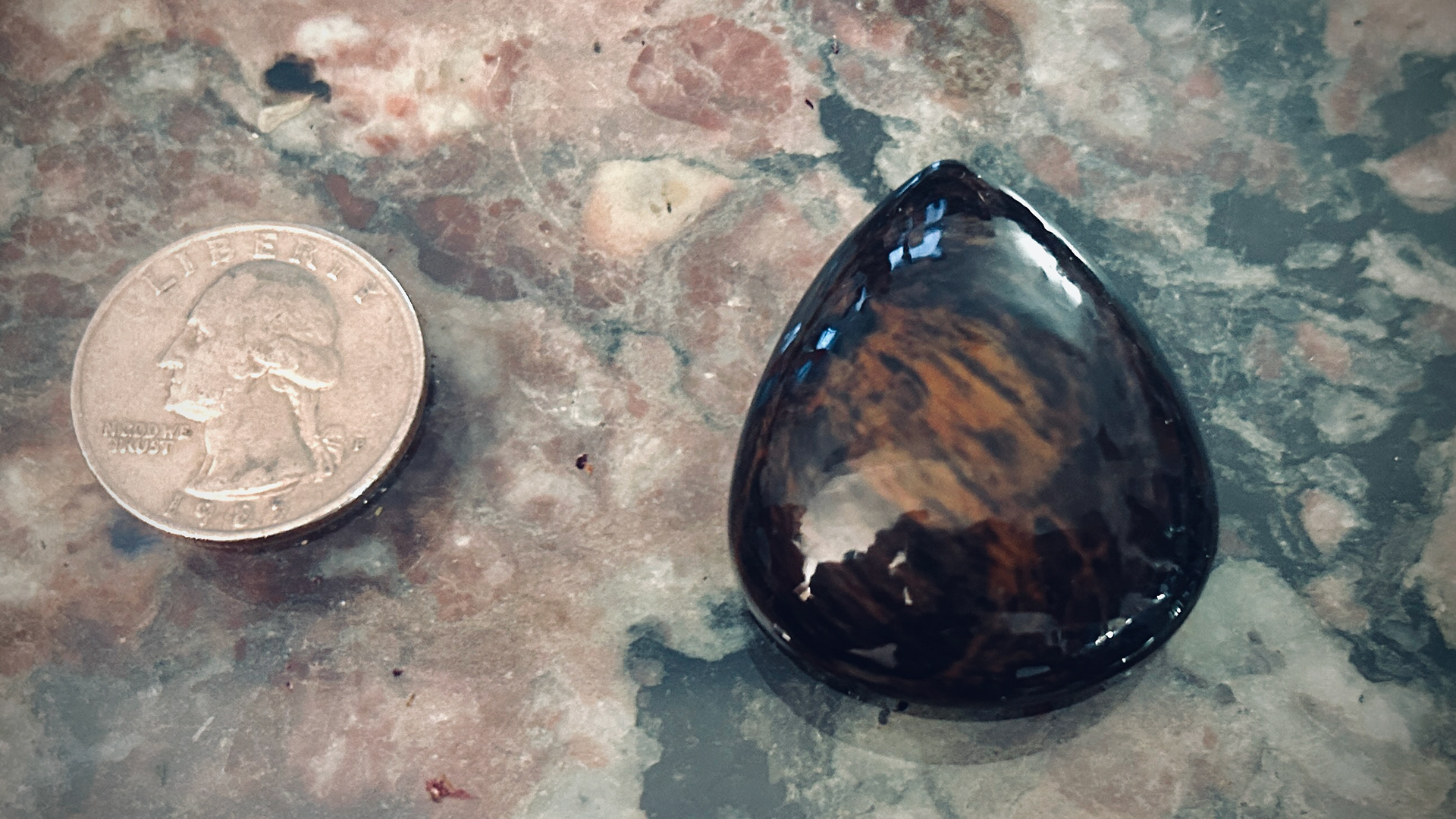 Blue Tiger Eye