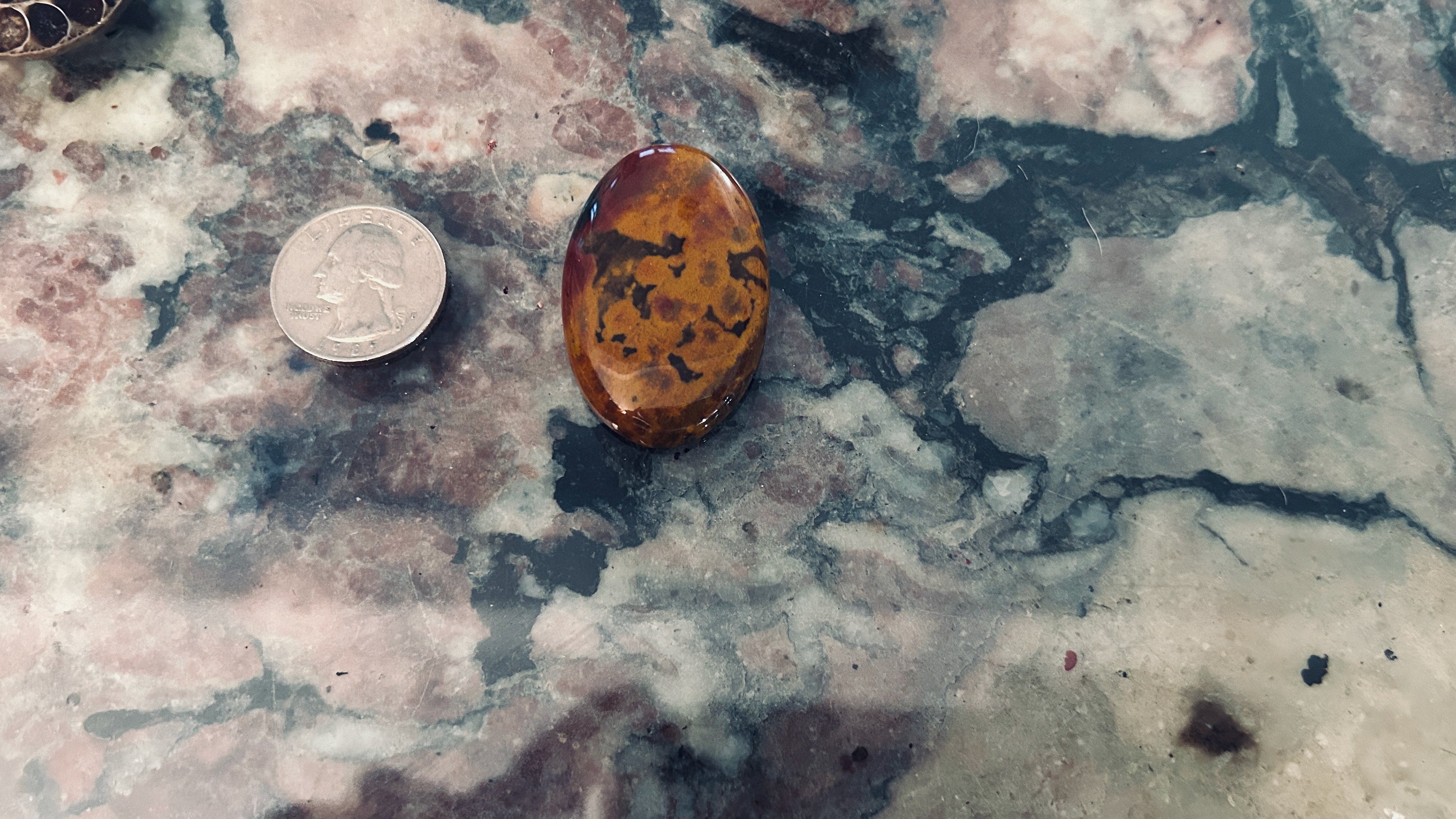 Brecciated Jasper