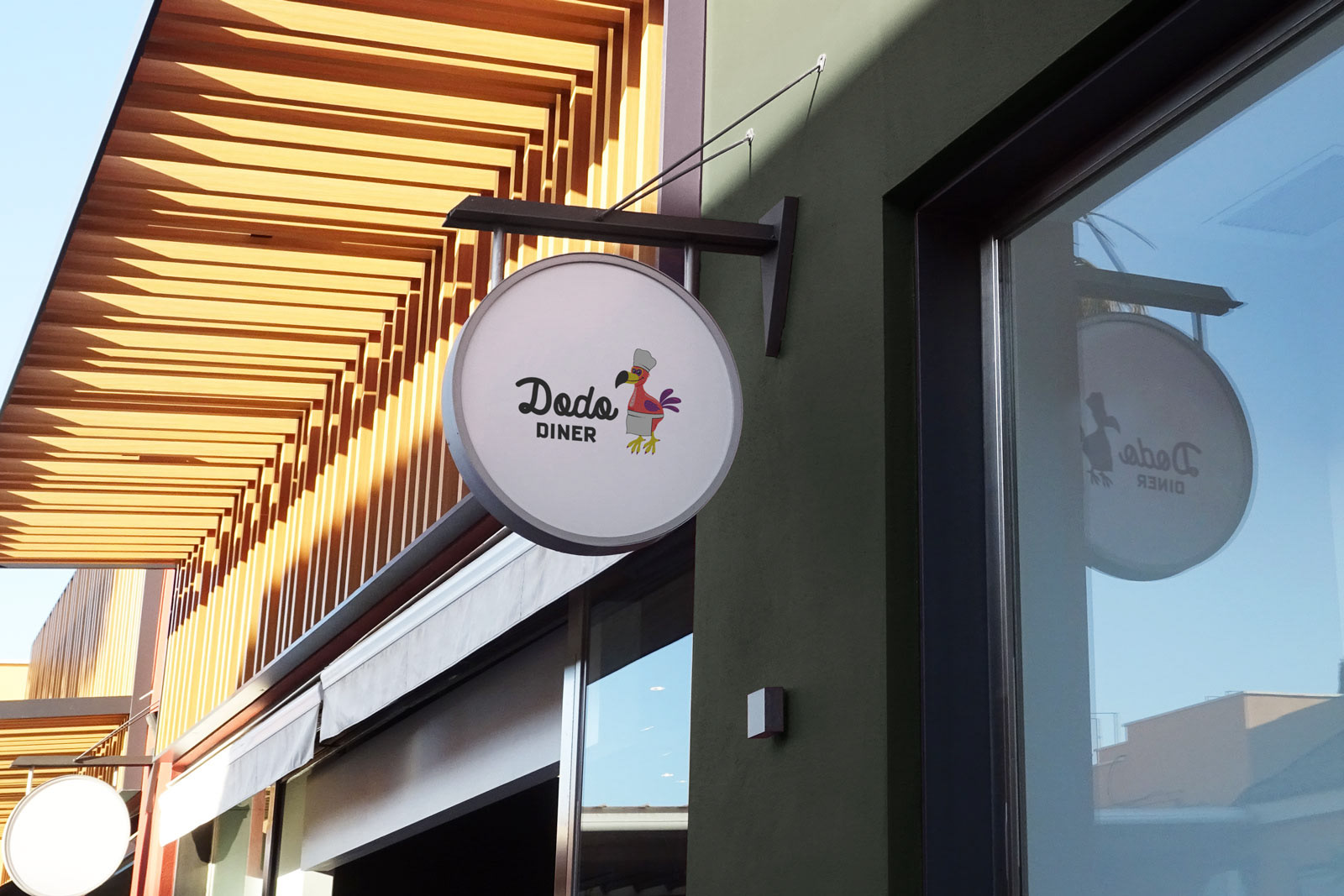 Logo design for Dodo Diner Australia