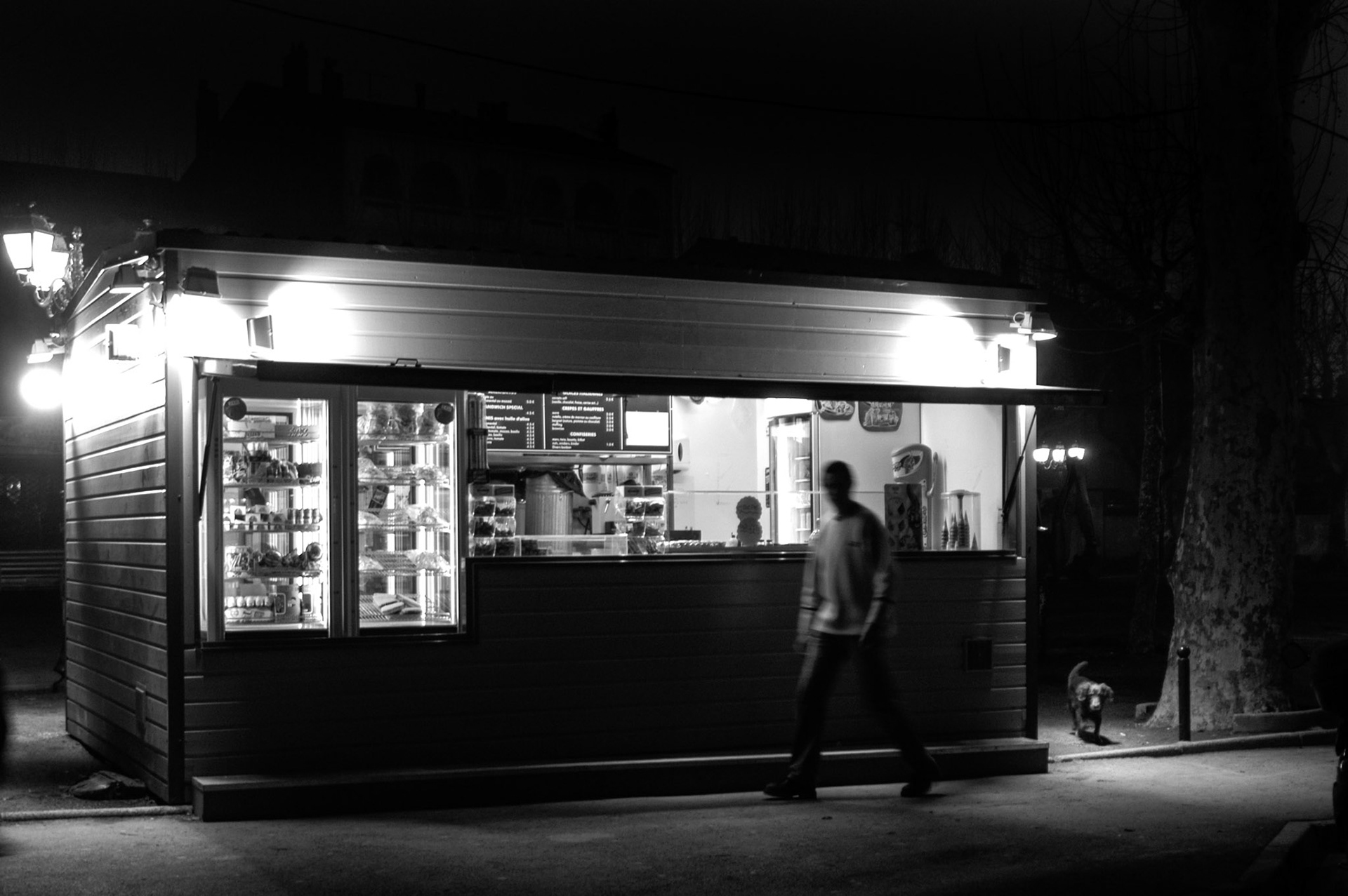 Evening in St. Tropez