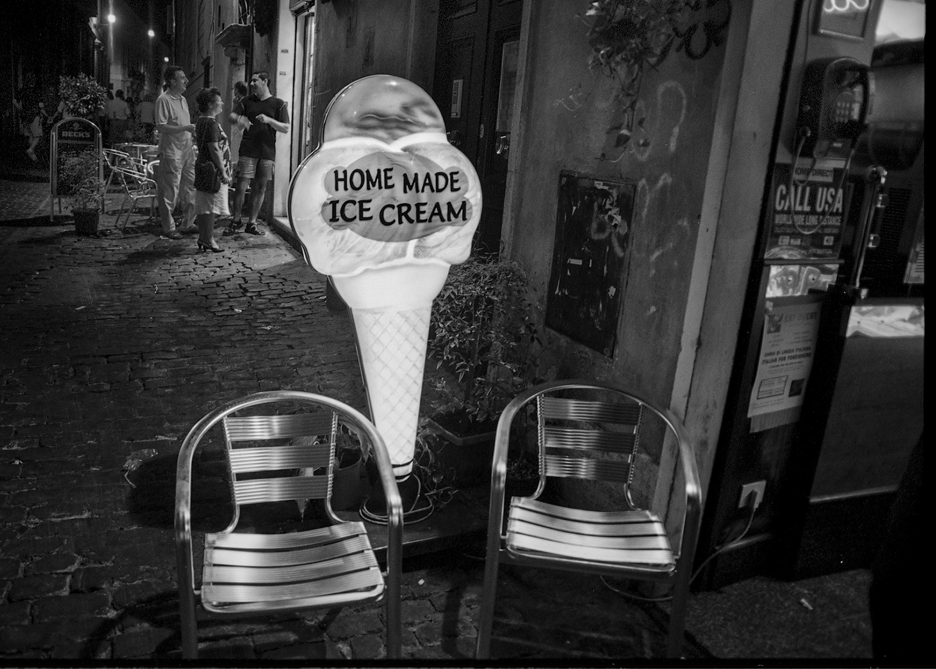 Night in Rome