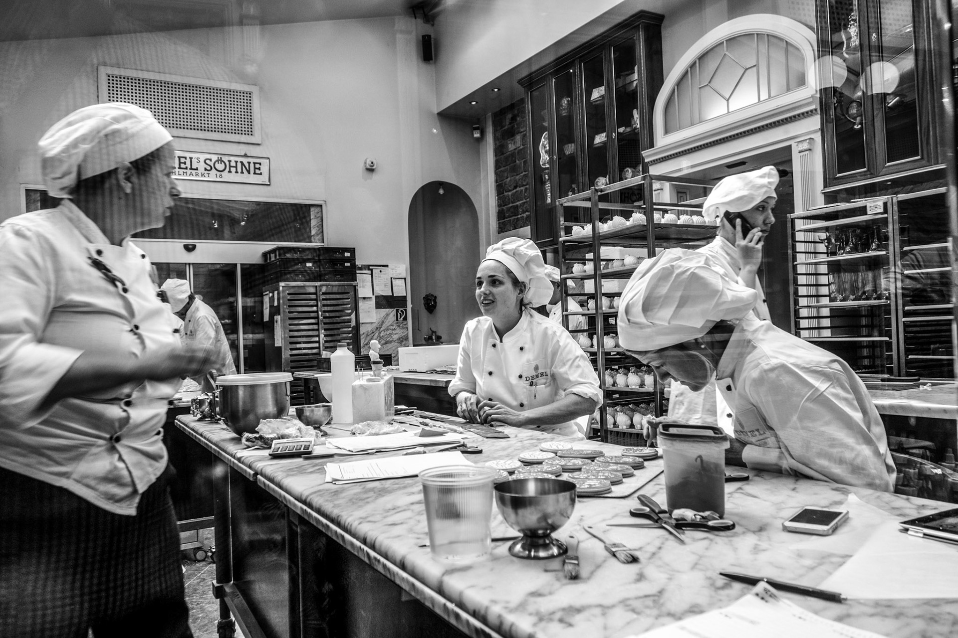 Pastry making