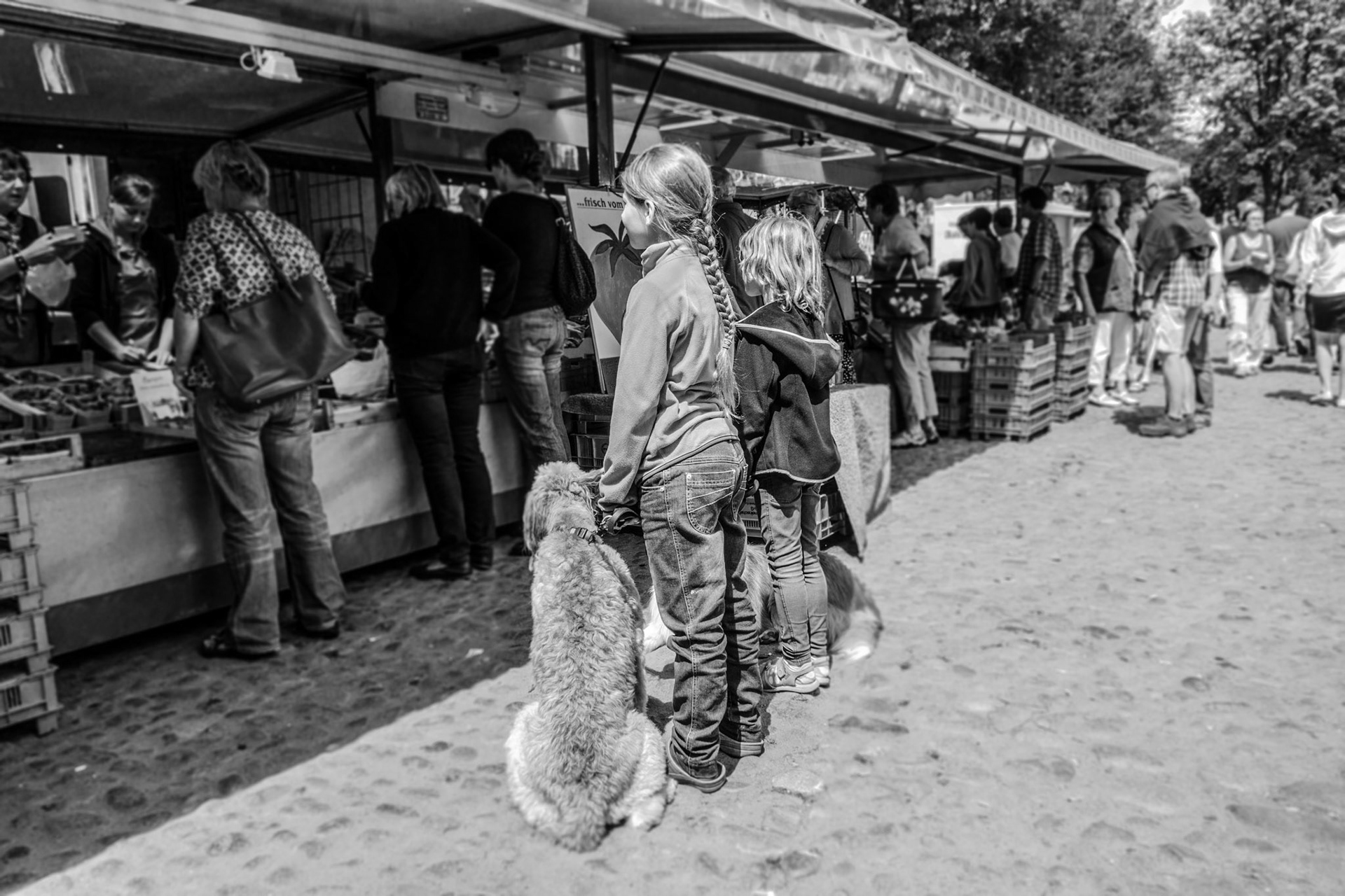 Stand to attention