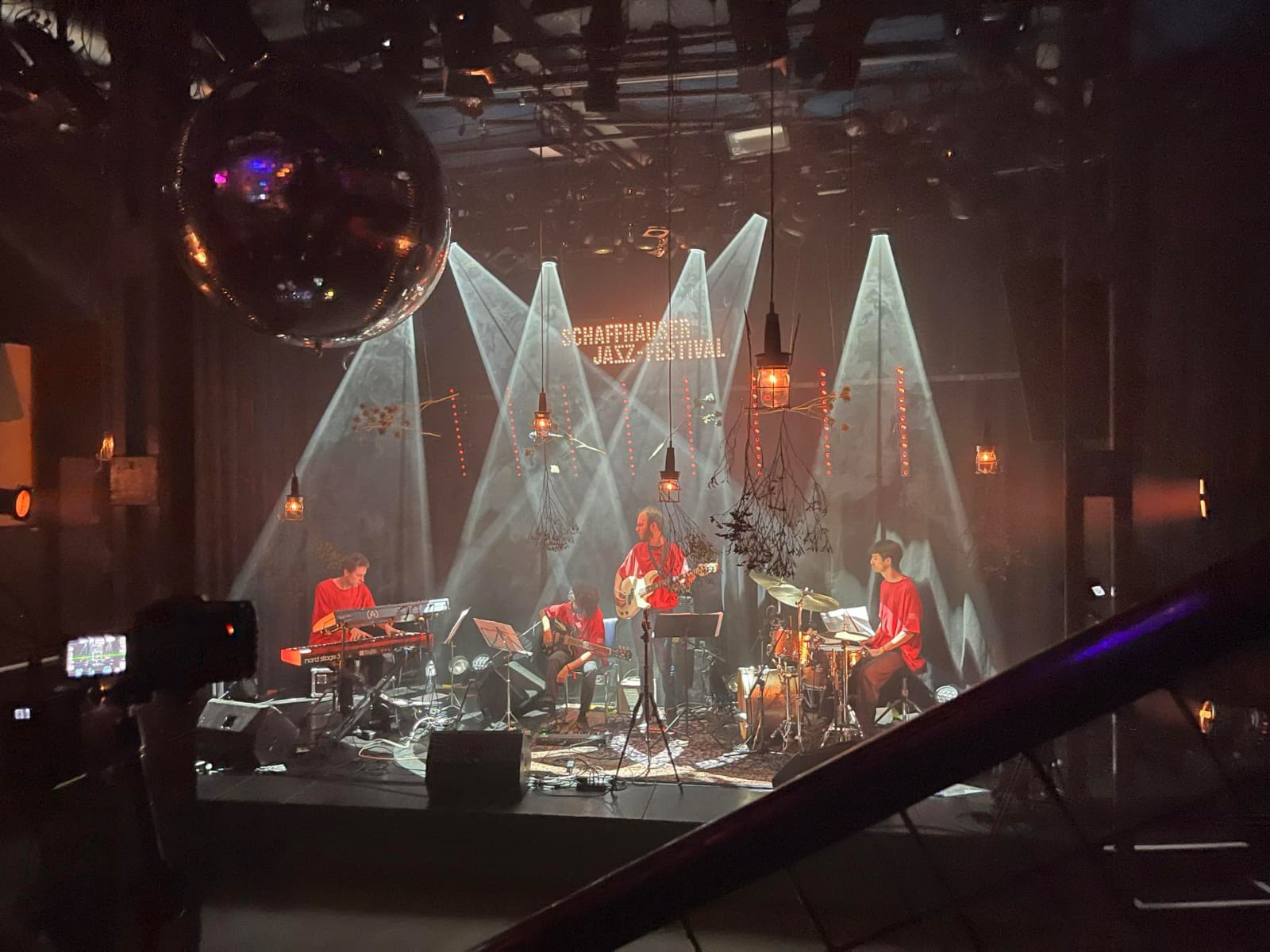 At Schaffhausen Jazz festival