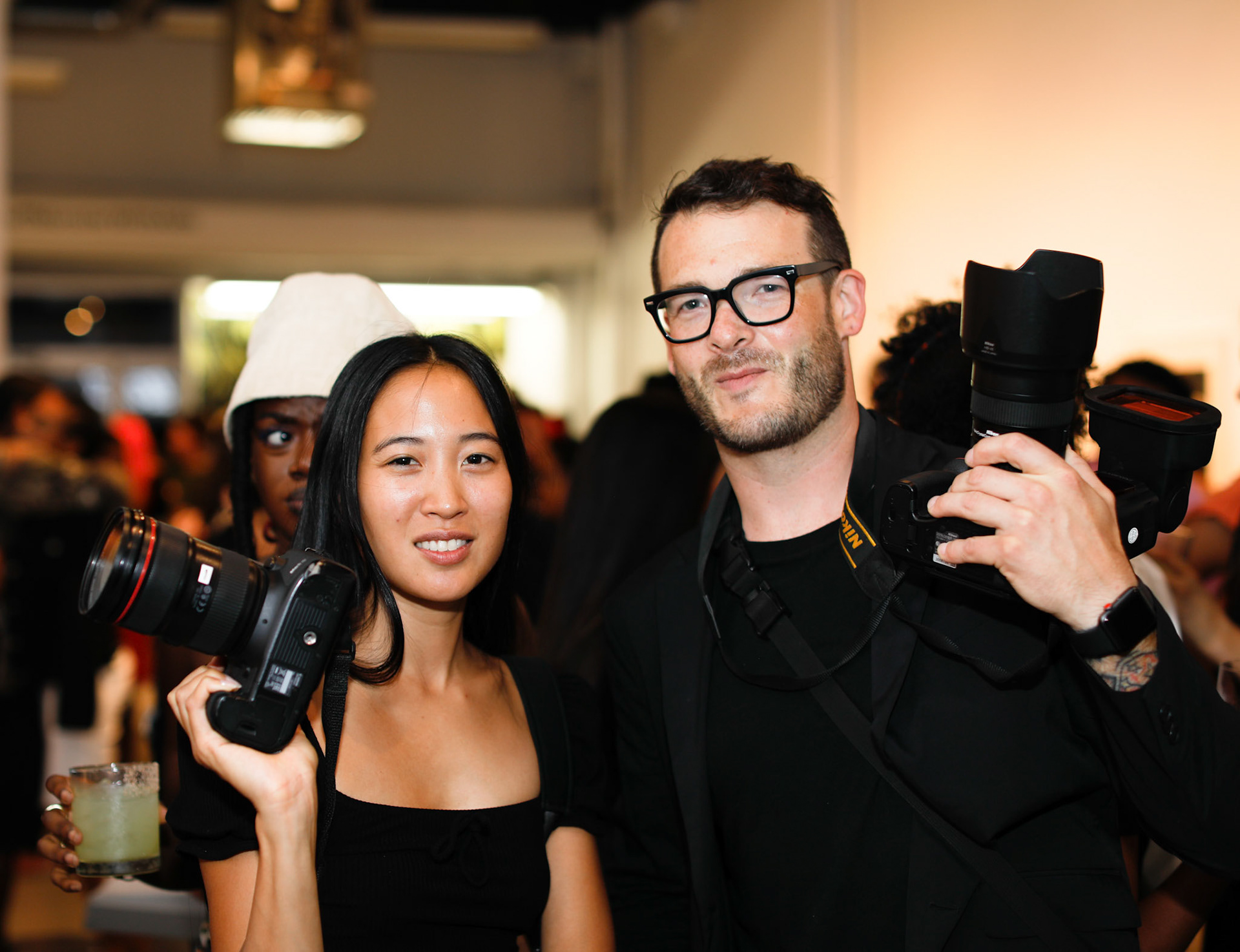 Angela Pham, Zach Hilty