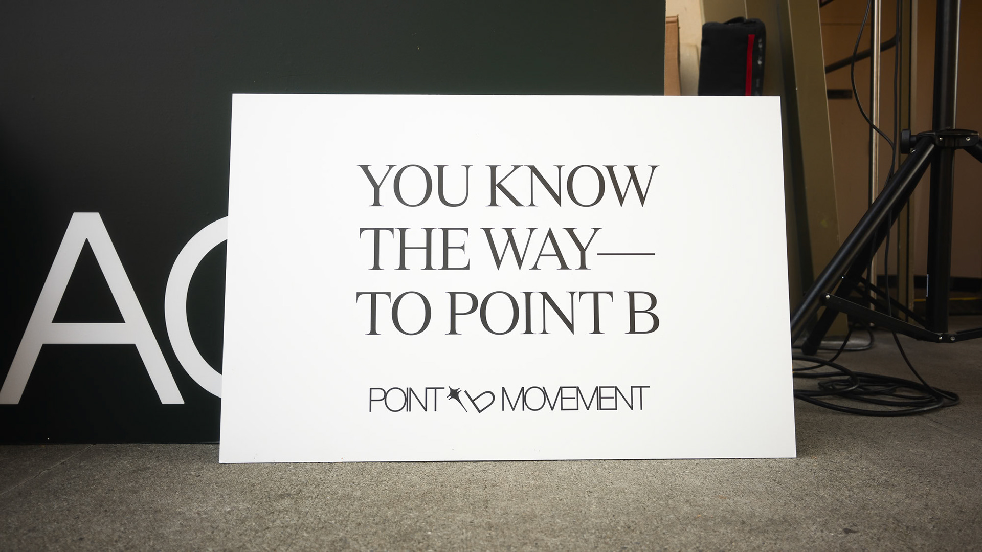 Point B Movement