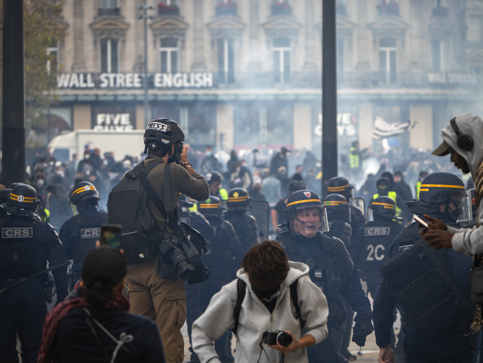 Les principaux acteurs