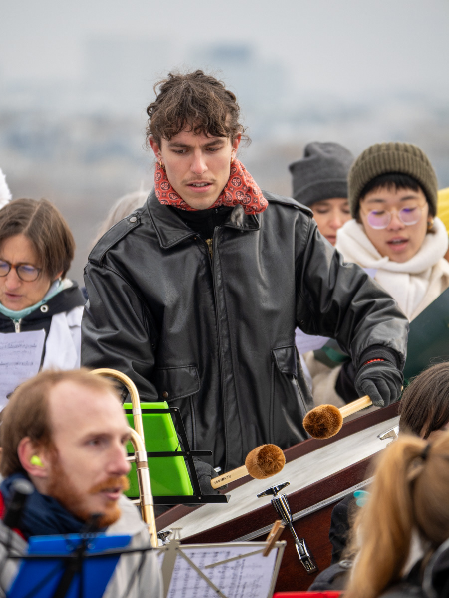 Scientifiques en Rebellion et  l’Orchestre du Nouveau Monde