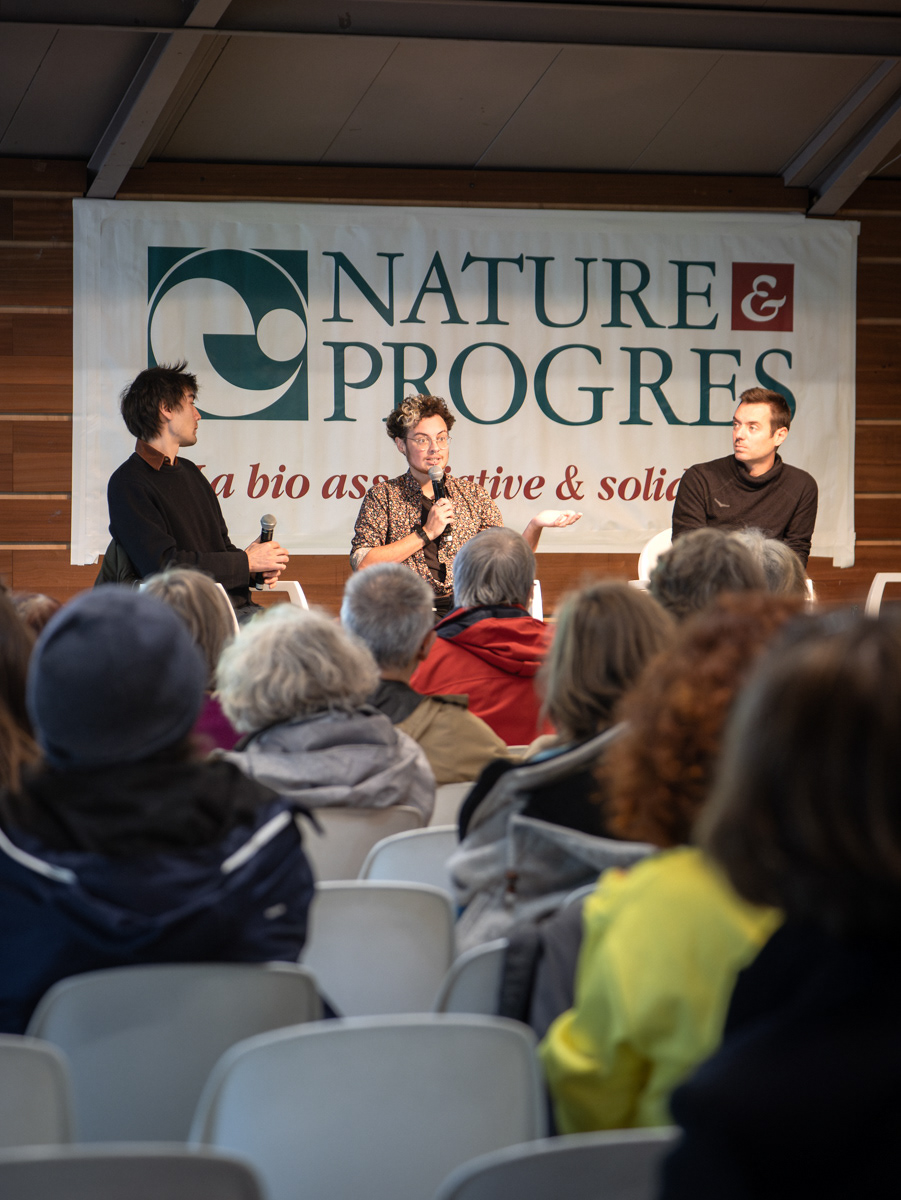 Martin Fraysse, militant des Soulèvements de la Terre et Dam, des soulèvements de la Terre idf