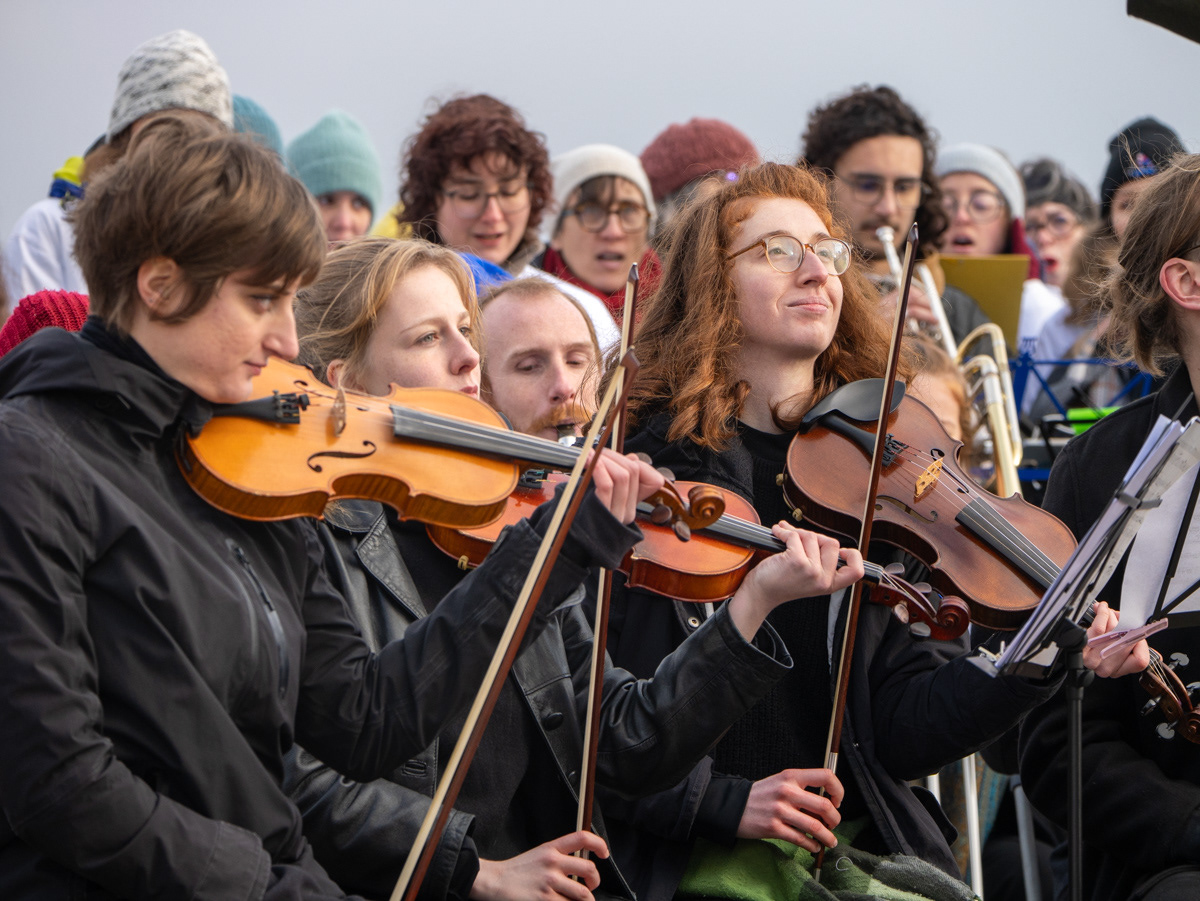 Scientifiques en Rebellion et  l’Orchestre du Nouveau Monde