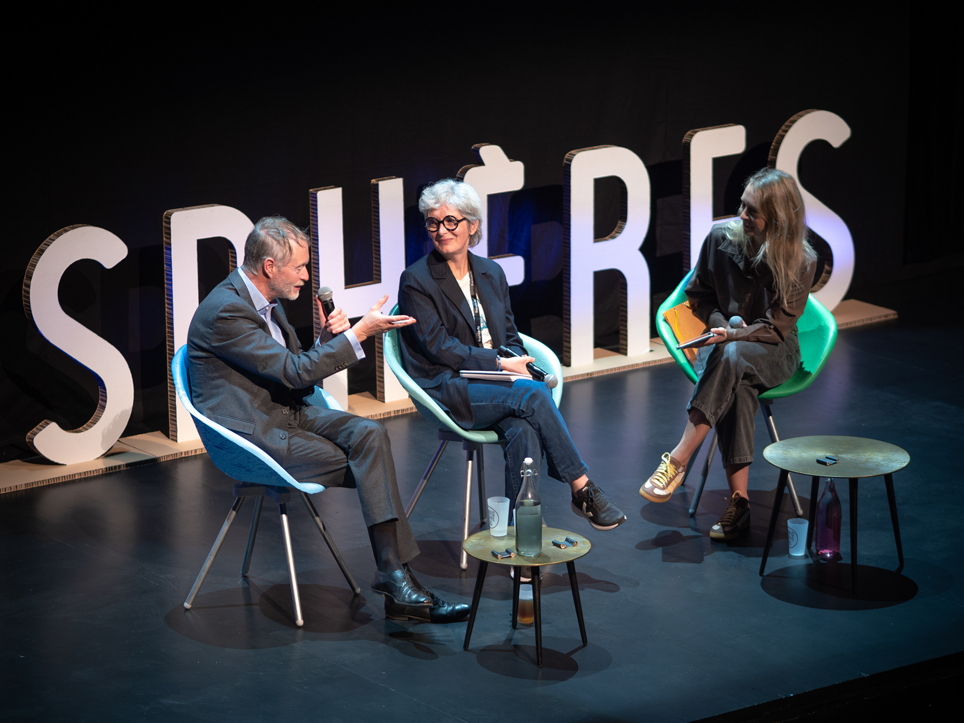 Marc André Selosse - Fabienne Delfour - Caroline Blaes
