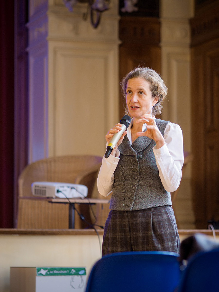 Gabrielle Bouleau, chercheuse à l’INRAE et Présidente du PIREN-Seine