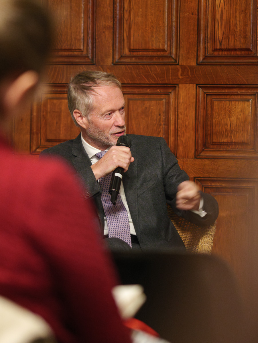 Marc André Selosse, professeur au MHNH