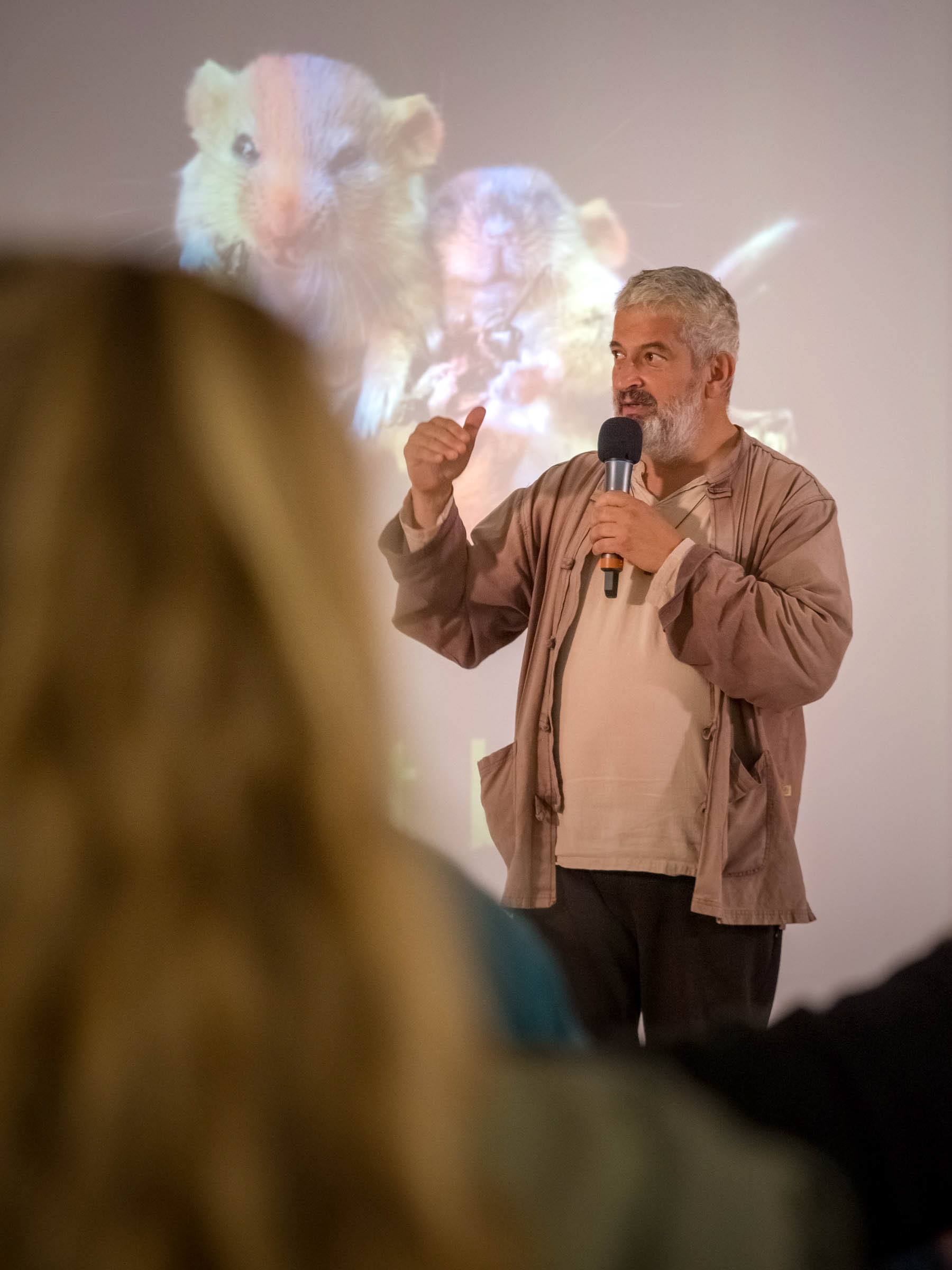 Hervé Coves, agronome spécialiste de la vie des sols