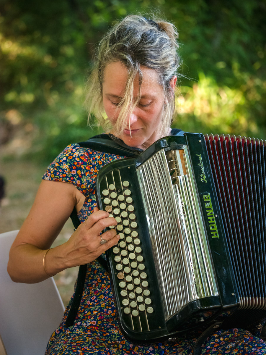 Alexandra Dufour, Productrice de fleurs