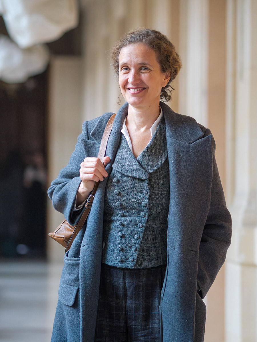 Gabrielle Bouleau, chercheuse à l’INRAE et Présidente du PIREN-Seine