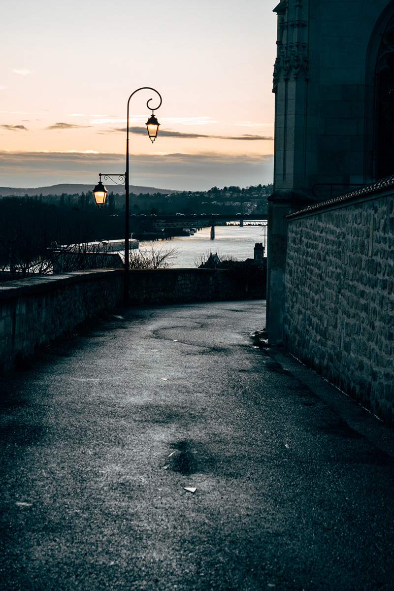 lumières du ciel, de l'eau, de la terre