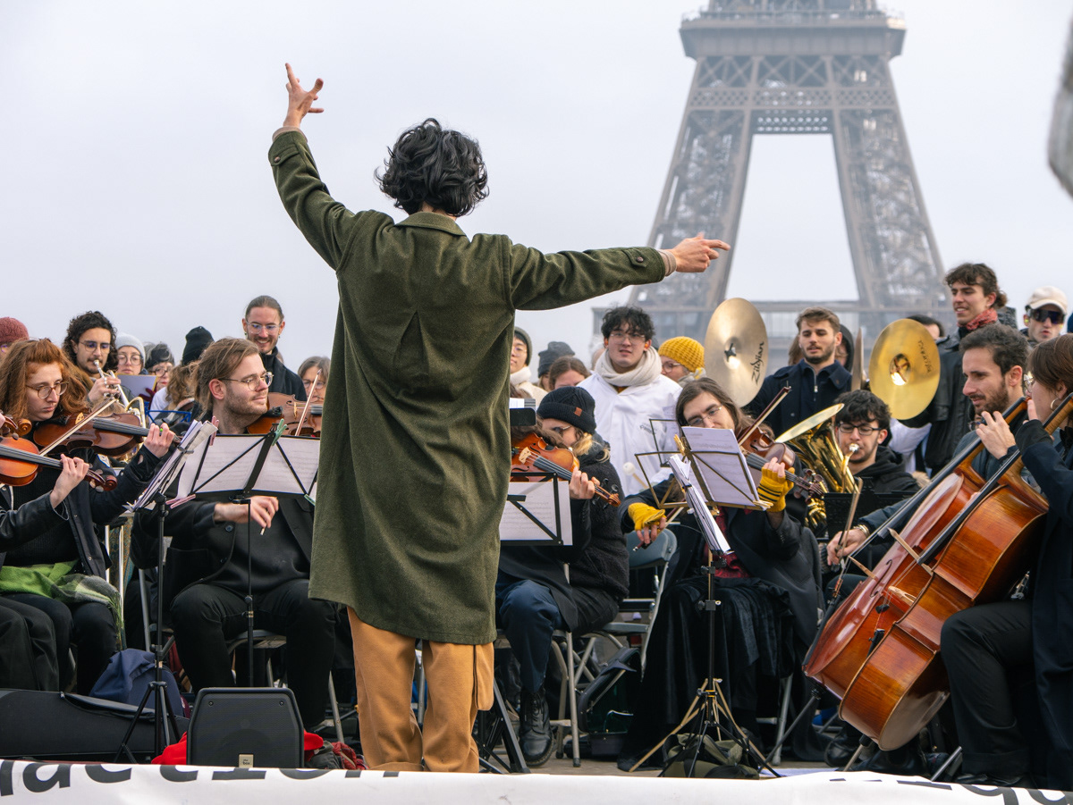 Orchestre du Nouveau Monde et Scientifiques en Rébellion