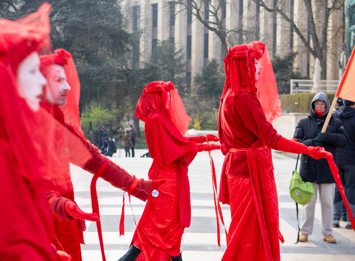 Scientifiques en Rebellion et  l’Orchestre du Nouveau Monde