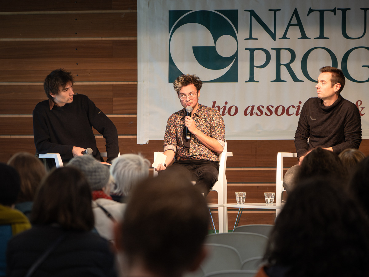 Martin Fraysse, militant des Soulèvements de la Terre