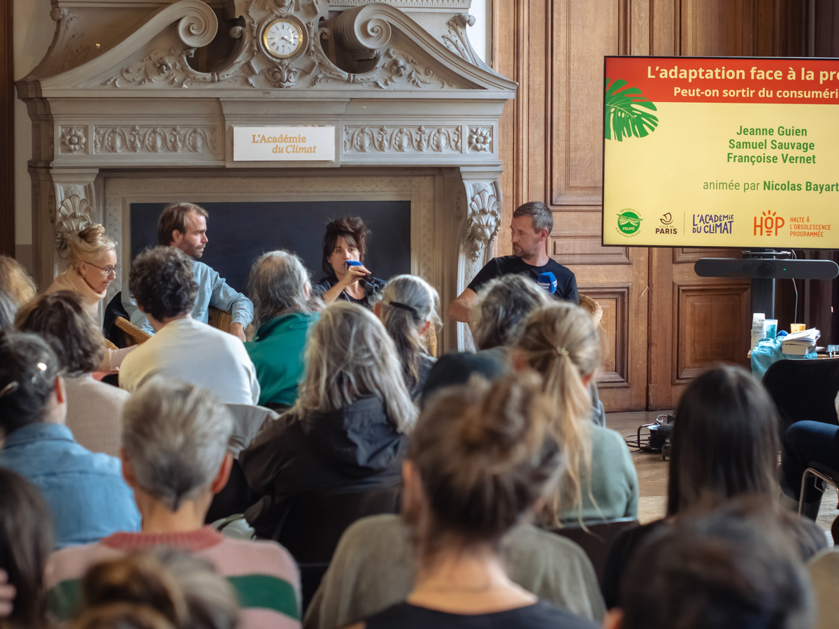 Françoise Vernet, Smuel Sauvage, Jeanne Guien