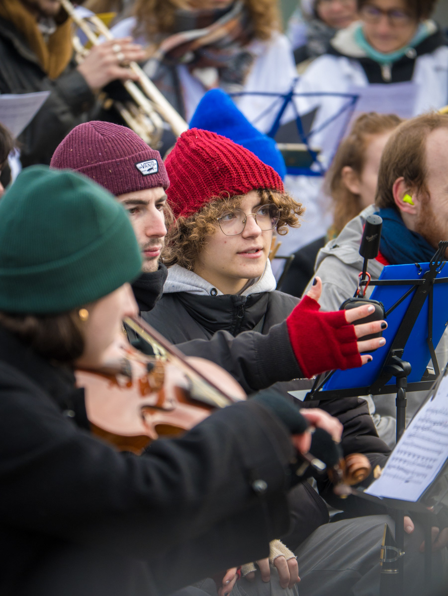 Scientifiques en Rebellion et  l’Orchestre du Nouveau Monde