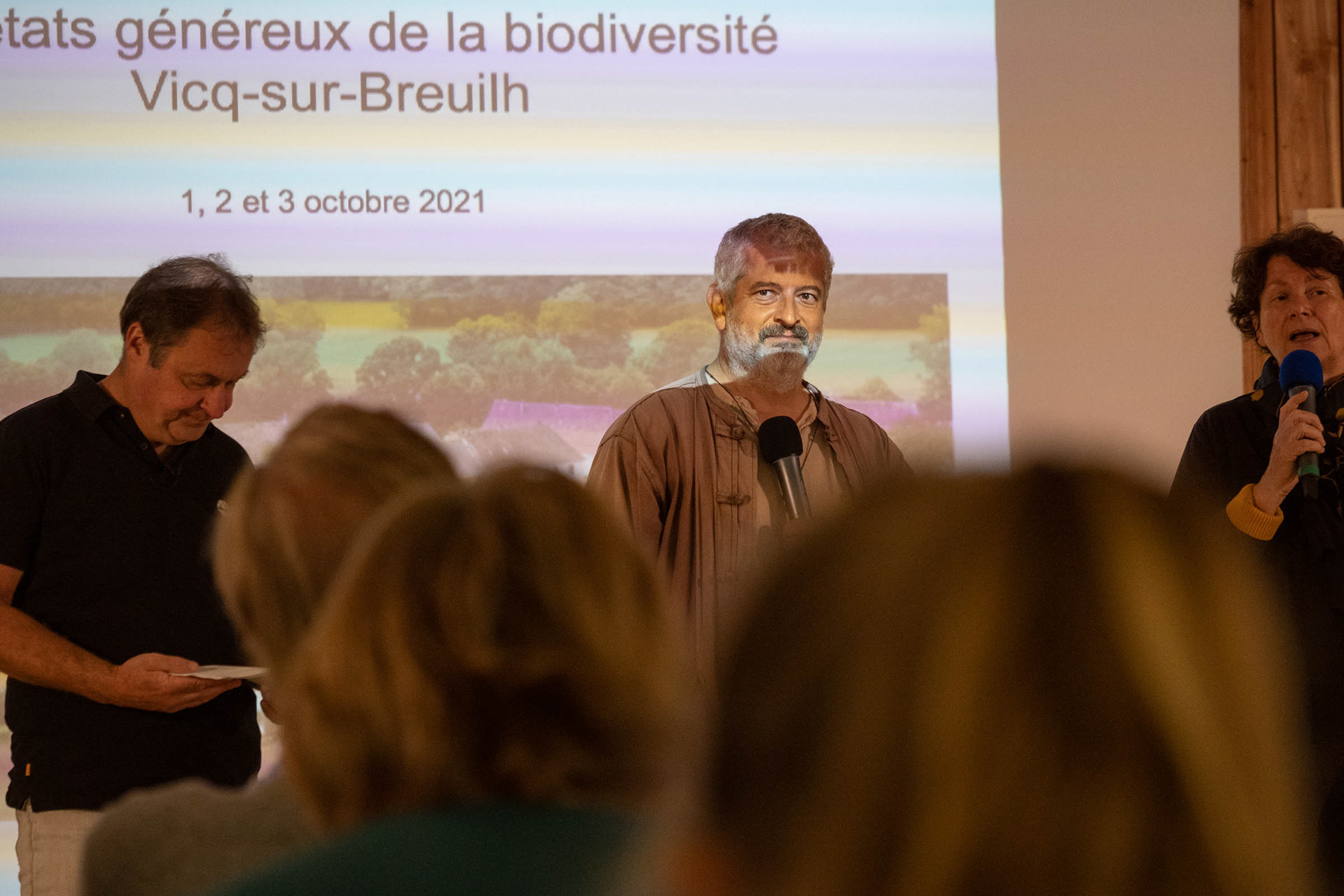Hervé Coves, agronome spécialiste de la vie des sols