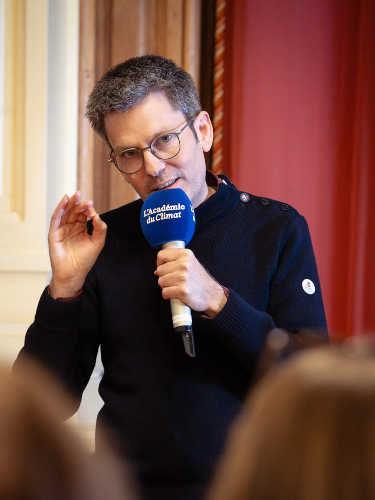 Olivier Hamant, "La robustesse", chercheur en biologie et biophysique