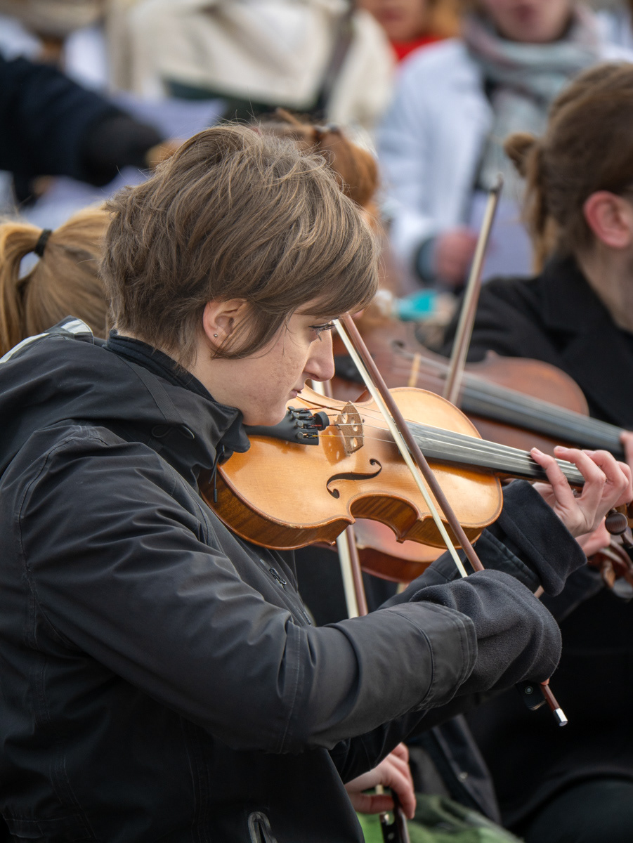 Scientifiques en Rebellion et  l’Orchestre du Nouveau Monde