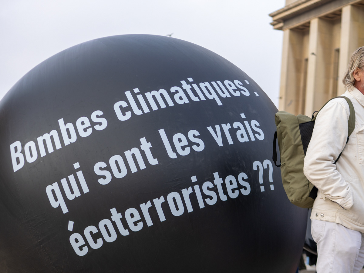 Scientifiques en Rebellion et  l’Orchestre du Nouveau Monde