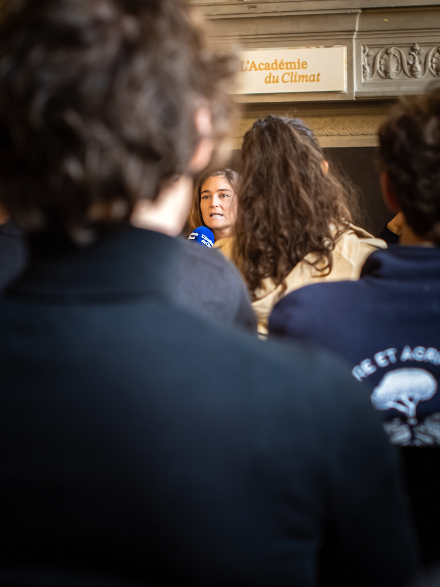 Marine Calmet - Juriste en droit de l'environnement et porte-parole du collectif Or de question