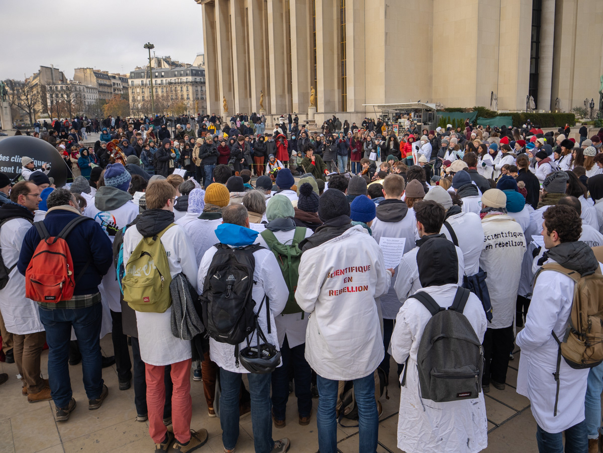 Scientifiques en Rebellion et  l’Orchestre du Nouveau Monde