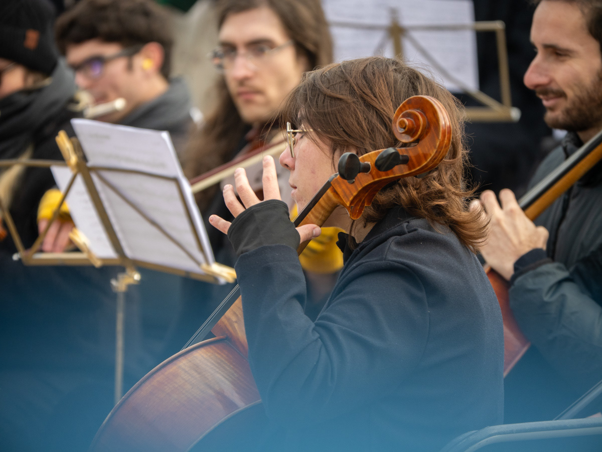 Scientifiques en Rebellion et  l’Orchestre du Nouveau Monde