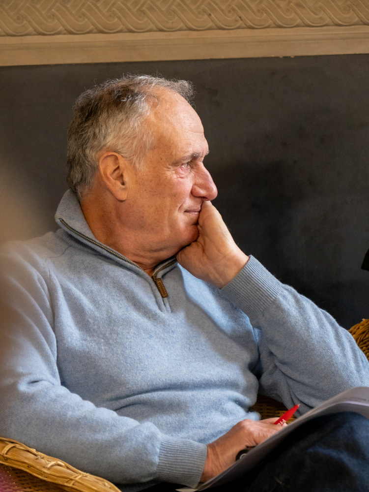 Denis Cheissoux, "Co2 mon Amour" France Inter, journaliste et présentateur radio