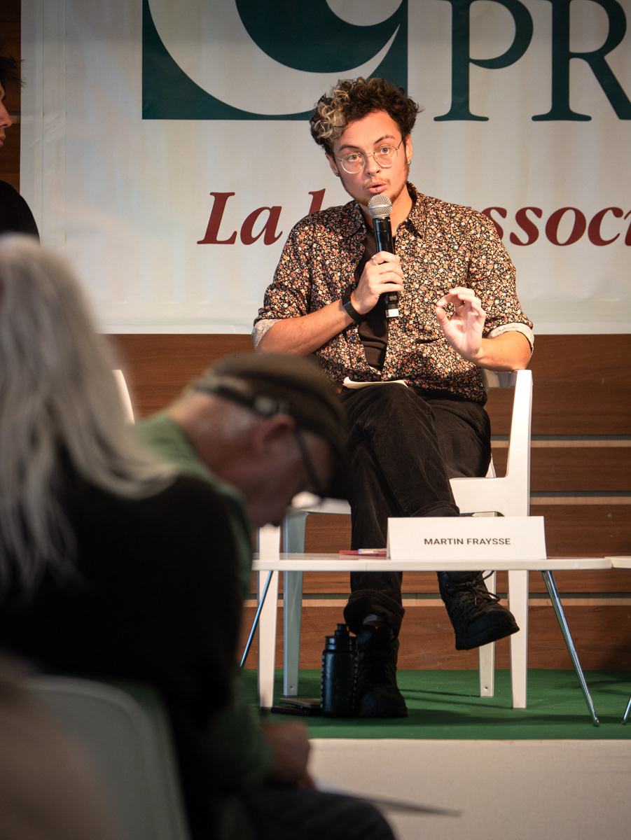 Martin Fraysse, militant des Soulèvements de la Terre