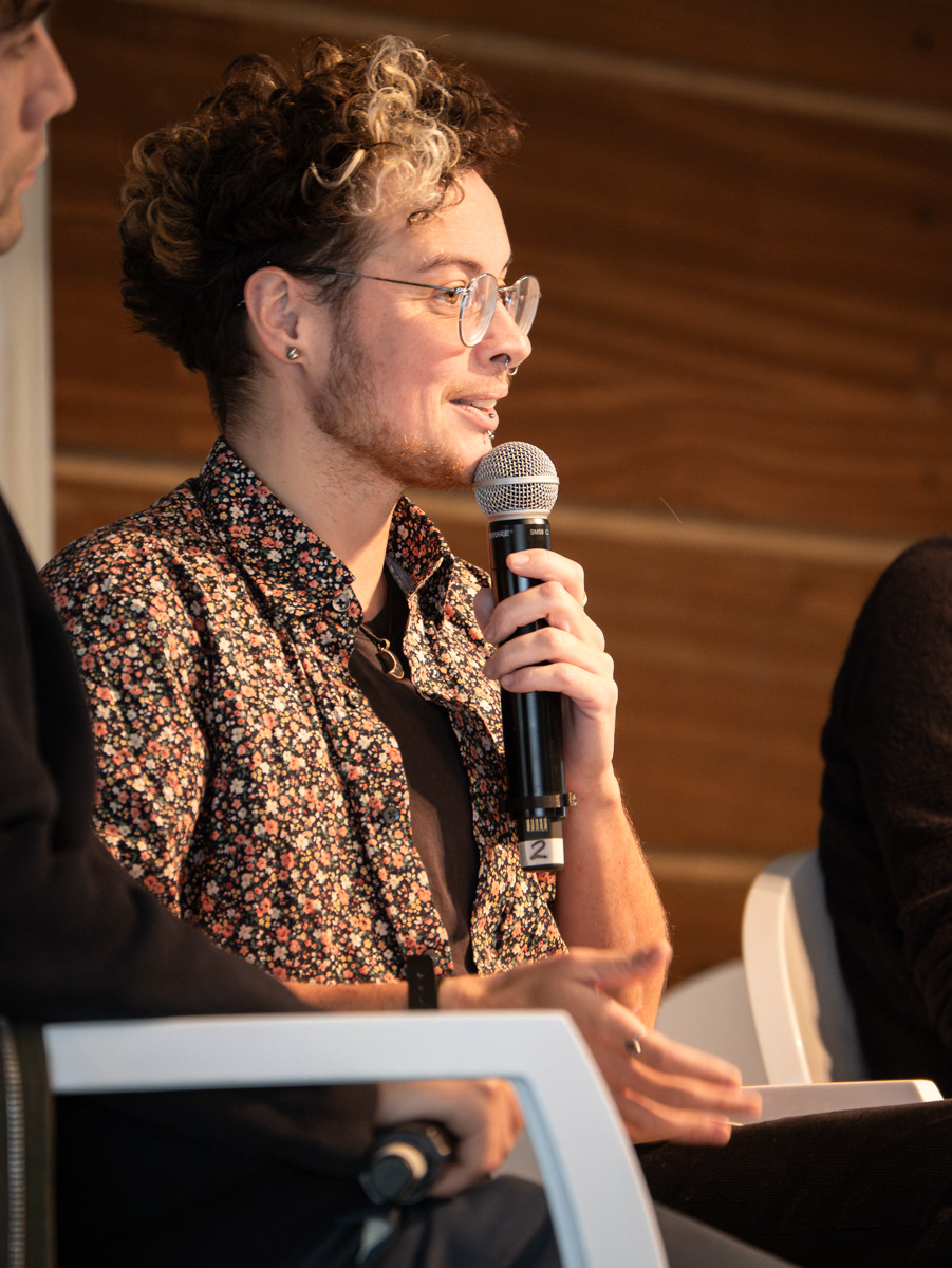 Martin Fraysse, militant des Soulèvements de la Terre