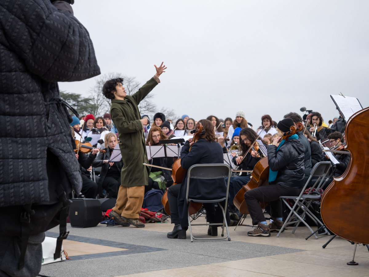 Scientifiques en Rebellion et  l’Orchestre du Nouveau Monde