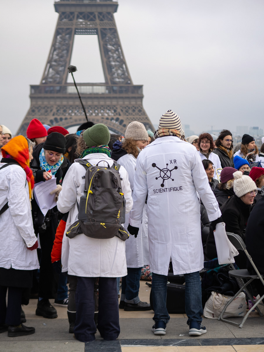 Scientifiques en Rebellion et  l’Orchestre du Nouveau Monde