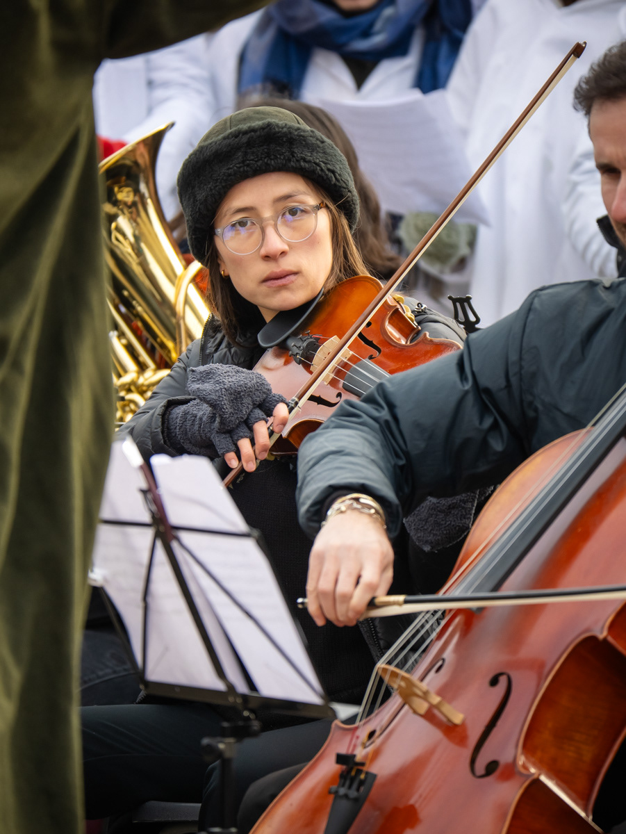 Scientifiques en Rebellion et  l’Orchestre du Nouveau Monde