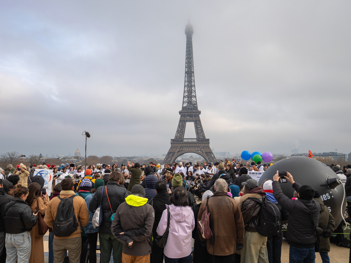 Scientifiques en Rebellion et  l’Orchestre du Nouveau Monde