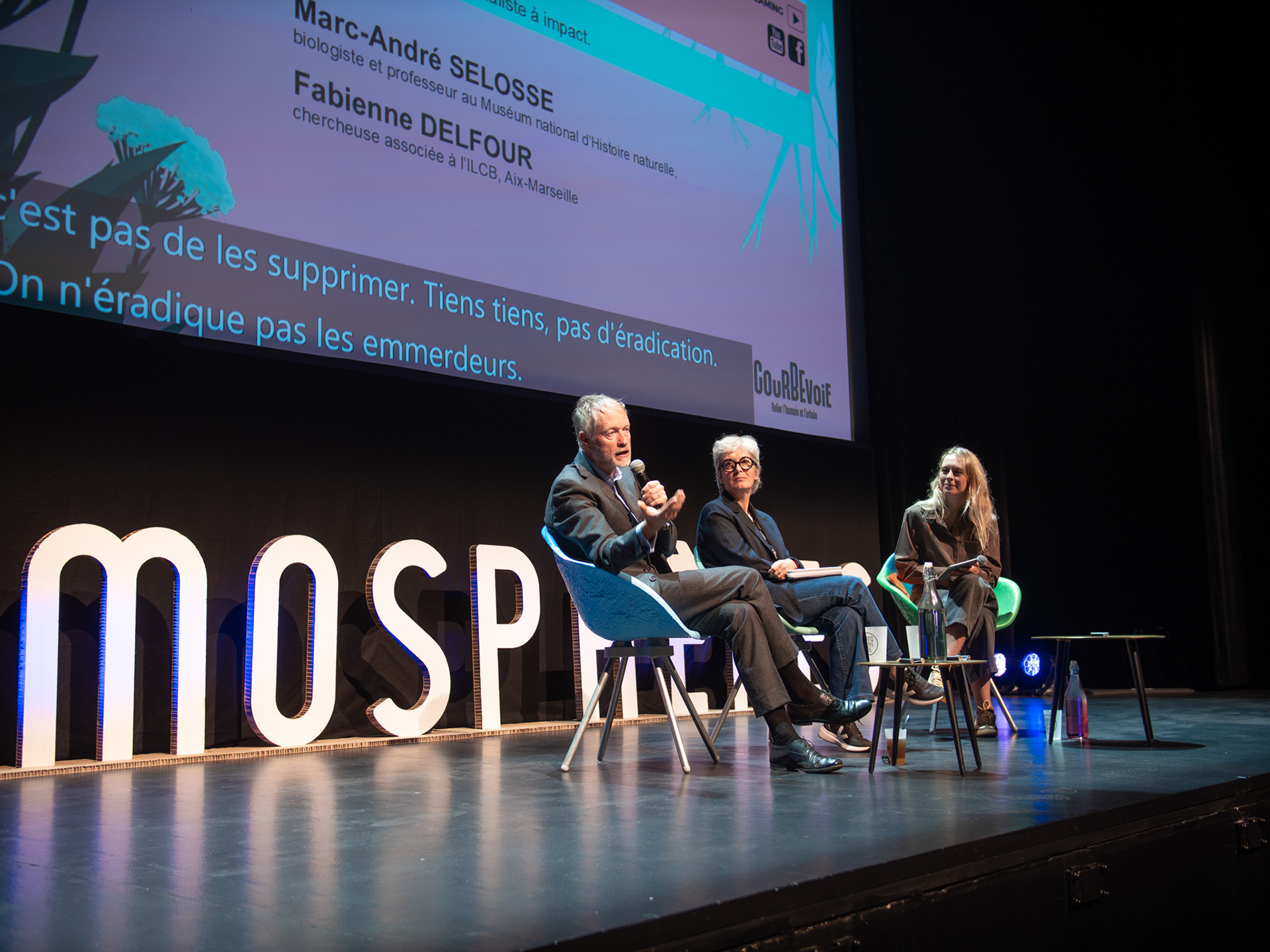 Marc André Selosse - Fabienne Delfour - Caroline Blaes