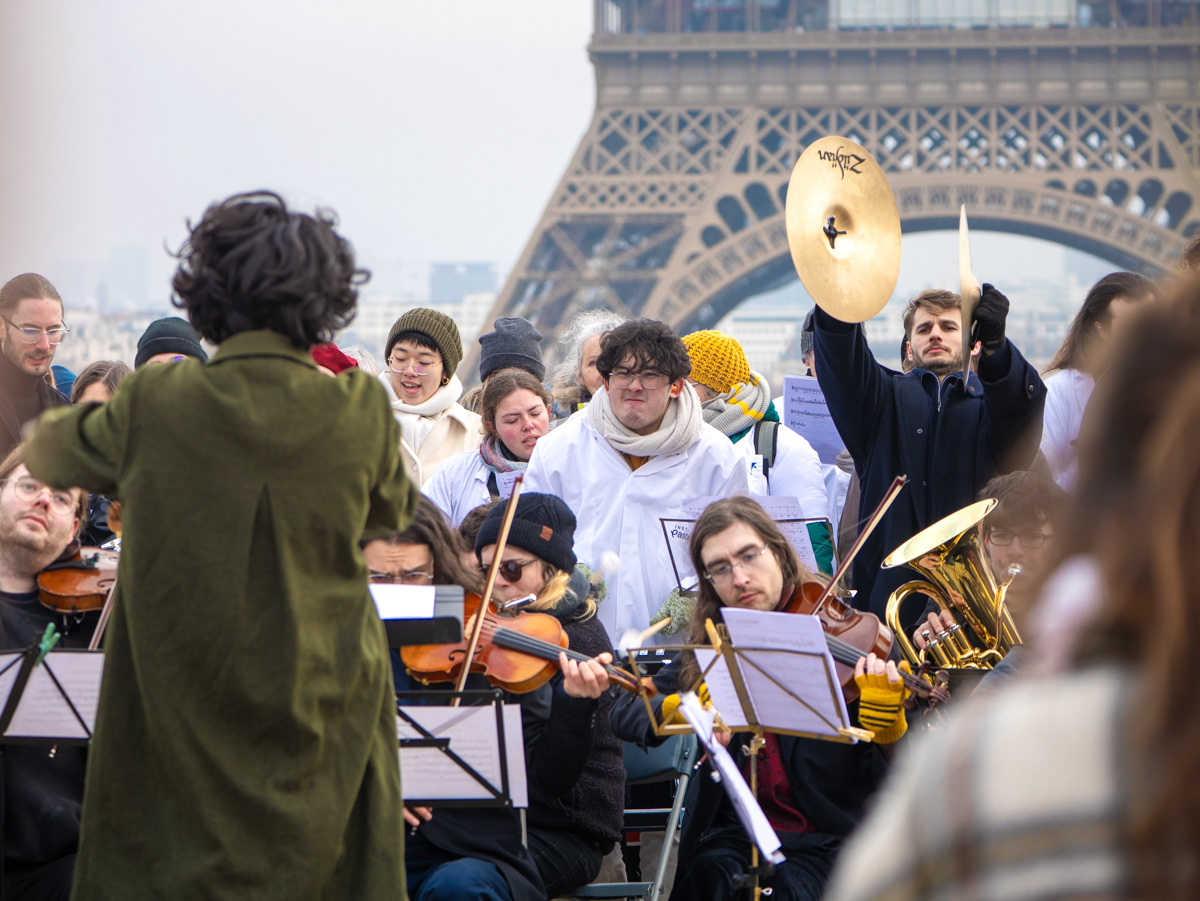 Scientifiques en Rebellion et  l’Orchestre du Nouveau Monde