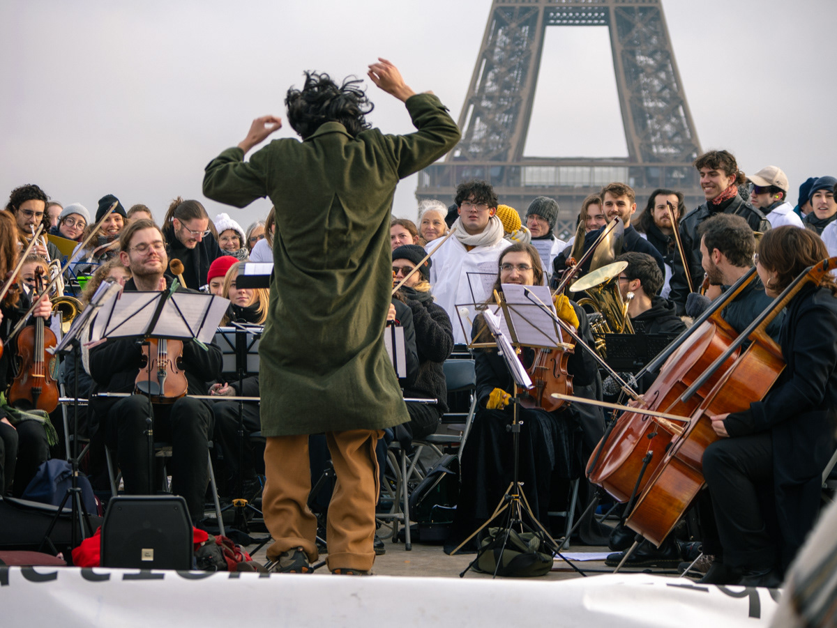 Scientifiques en Rebellion et  l’Orchestre du Nouveau Monde